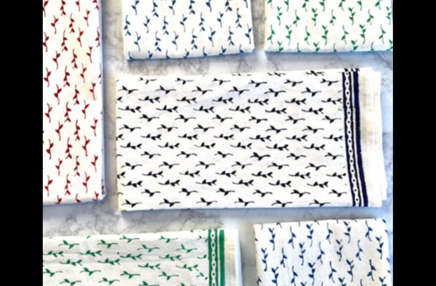 Sea Vine Napkins