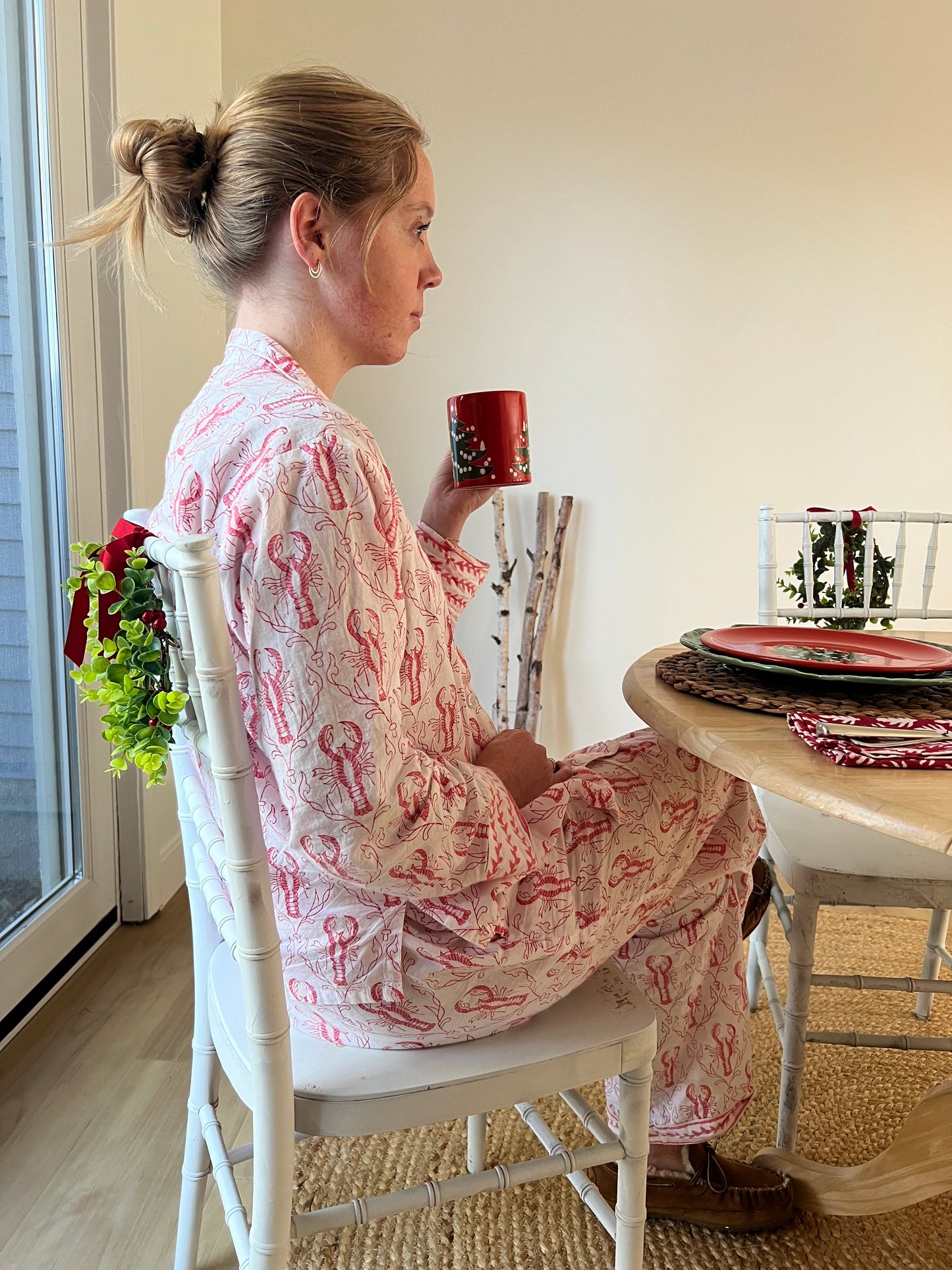 Night Suits (Sleepwear) - Pink Lobster