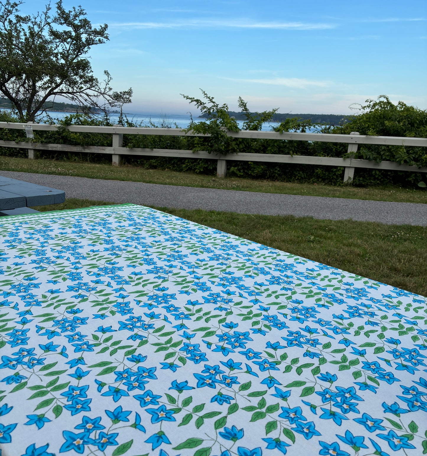 Fleur De Pomme De Terre - Tablecloth