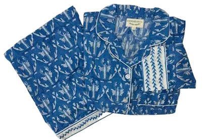 Night Suits (Sleepwear) - Blue Lobster