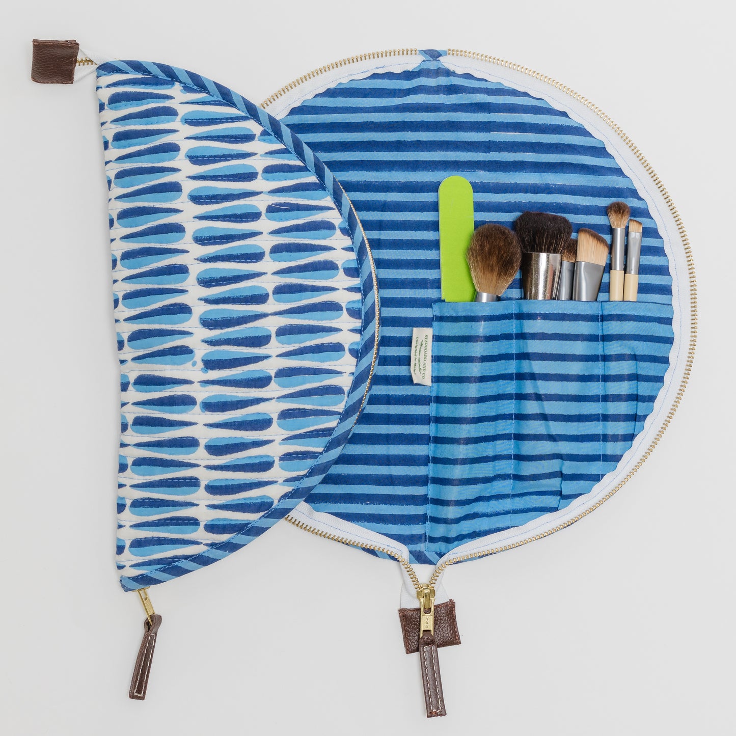 Circle Makeup Bag