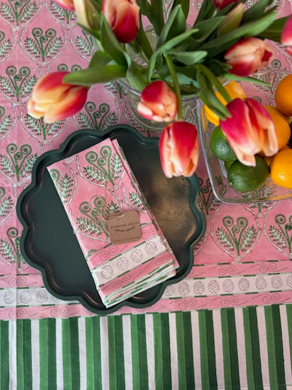 Fiddlehead Tablecloth