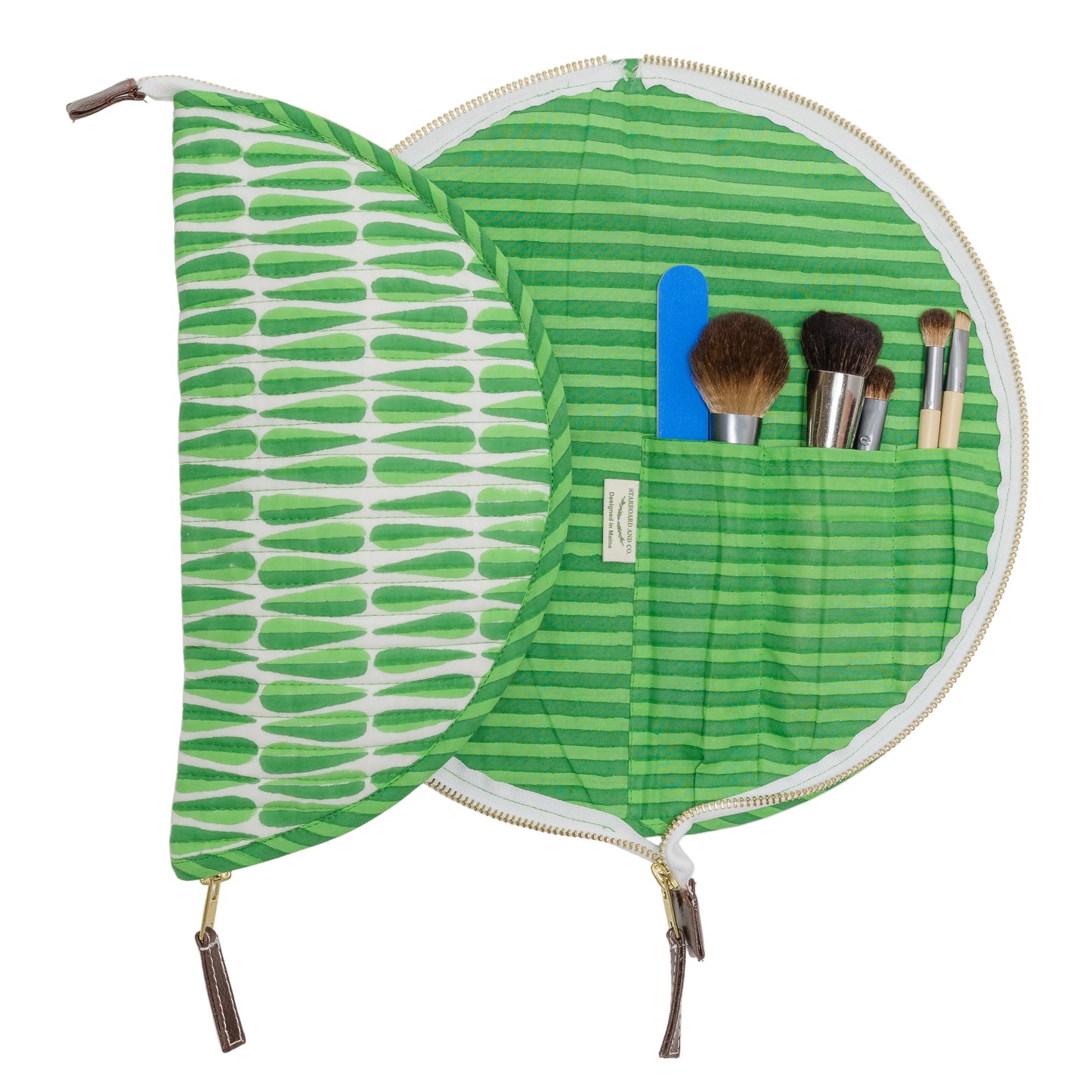 Circle Makeup Bag
