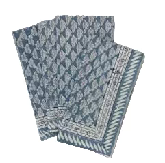 Oyster Border Napkins - set of 4
