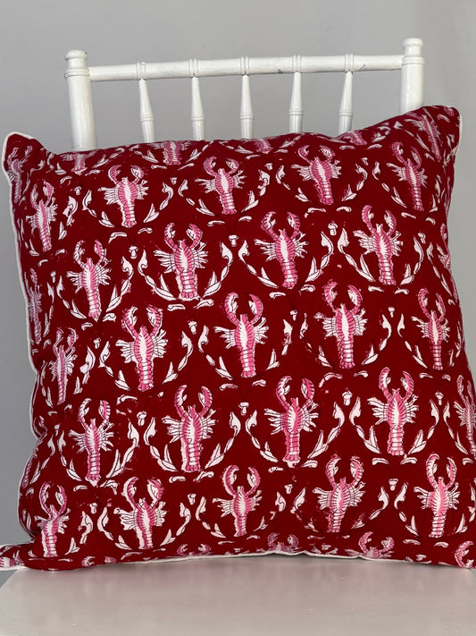 Throw Pillow - Red Lobster
