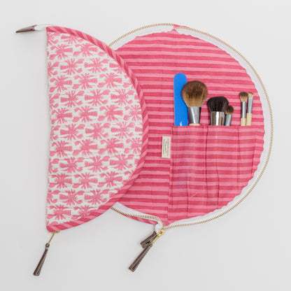 Circle Makeup Bag