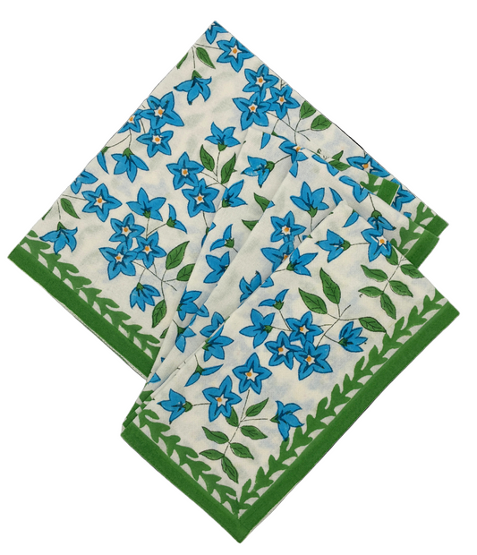 Fleur De Pomme De Terre Napkins - set of four