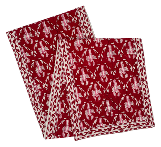 Red Lobster Table Runner