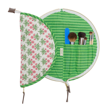 Circle Makeup Bag